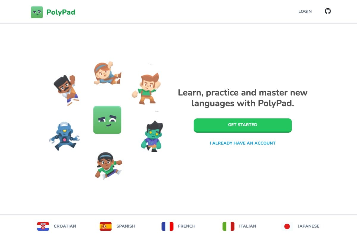 Lingo App project preview